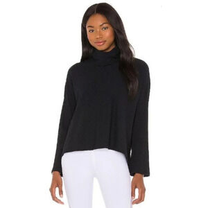 Revolve X FP Movement Can't Handle This Black Turtleneck-sz Small